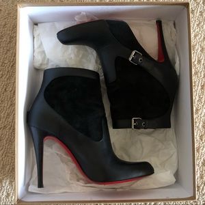 Authentic Christian Louboutin Booties